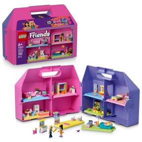 LEGO® Friends 42697 Kreativní kufřík a domek pro panenky