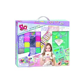 TASIA - So Beads Abecední korálkové studio s organizérem (1200+ ks)