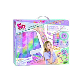 TASIA - So Beads Duhová párty sada na výrobu šperků (2300+ ks)