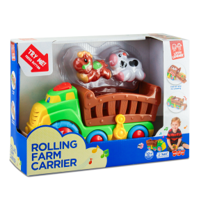 HAP-P-KID Nákladní auto se zvířátky z farmy