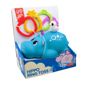 HAP-P-KID Dětská hra házení kroužků hroch