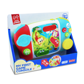 HAP-P-KID Moje první dětská herní konzole