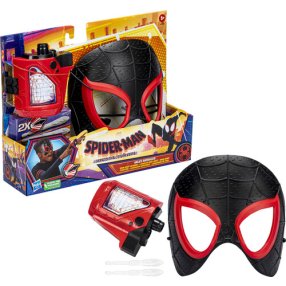 Spider-Man Maska + Vystřelovač šipek