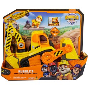Rubble & Crew interaktivní vozidlo se zvuky Rubble