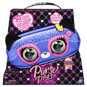 Purse Pets interaktivní ledvinka GEPARD