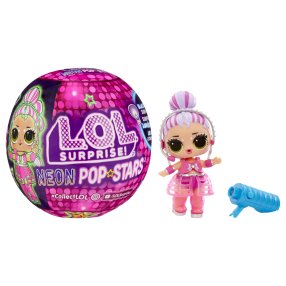 L.O.L. Surprise! Neon Pop Star panenka, PDQ