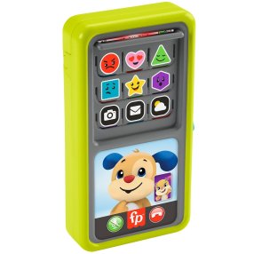 Fisher Price pejskův chytrý telefon CZ/SK/ENG/HU/PL