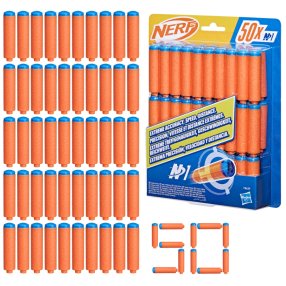 Nerf N1 - 50 náhradních šipek