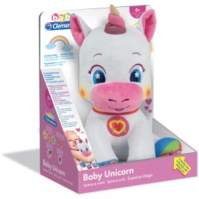 Baby Clementoni - Interaktivní plyšový jednorožec