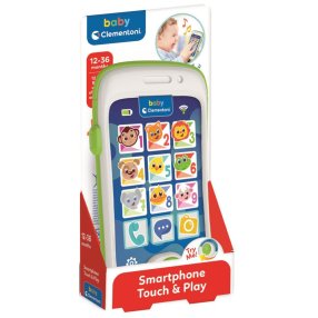 Baby Clementoni - Smartphone Dotkni se a hraj si
