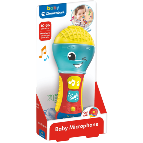 Baby Clementoni - Dětský mikrofon