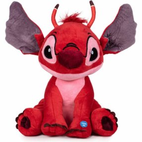 Plyšový LEROY STITCH červený se zvukem 60 cm