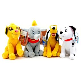 Disney - Plyšové postavičky se zvukem 30 cm - 4 druhy