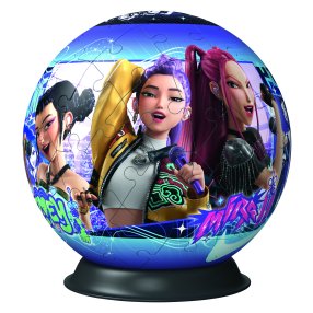 3D Puzzle - Puzzle-Ball K-pop: Lovkyně démonů