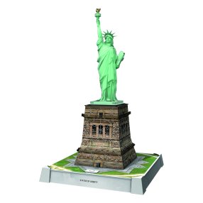 3D Puzzle - Iconics: Socha svobody (Noční edice)