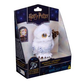 Harry Potter Malá sova Hedvika zvuky & pohyby