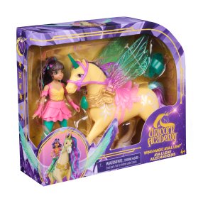 Unicorn Academy Kouzelná křídla Leaf & Ava 11 cm