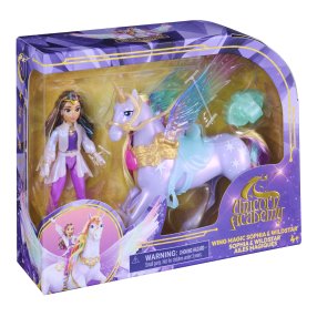 Unicorn Academy Kouzelná křídla Wildstar & Sofia 11 cm