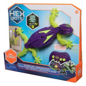 R/C Hex Bots Fosforeskující gekon lezoucí po stěnách