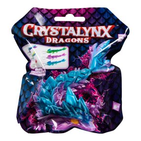 Crystalynx Přívěšek ohební draci 15 cm