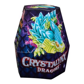 Crystalynx Ohební draci 22 cm