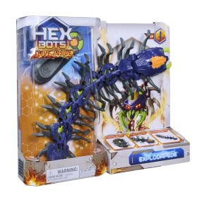 R/C Hex Bots Vystřelující stonožka