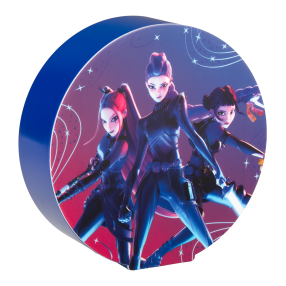 K-pop Demon Hunters box světlo