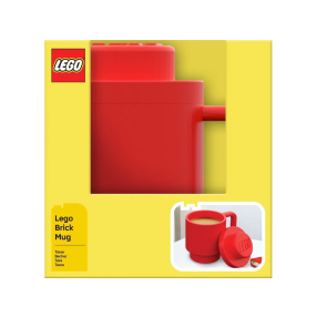 LEGO 3D hrnek keramický s víčkem