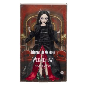 Monster High x Wednesday Morticia Addams