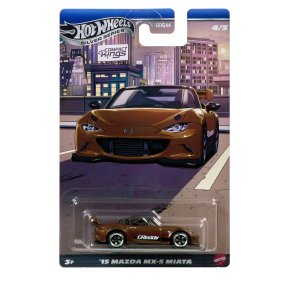 Hot Wheels Silver Series - Subcompacts, autíčko 1:64, více druhů