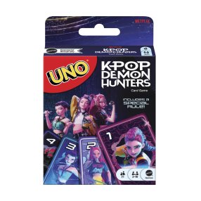 UNO karty K-Pop: Lovkyně démonů