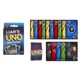 UNO karty Liars