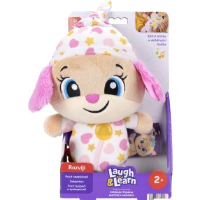 Fisher-Price Zklidňující Pejskova sestřička s melodiemi CZ