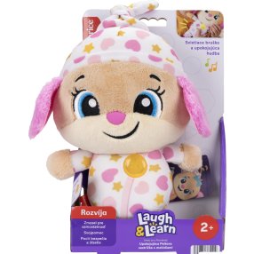 Fisher-Price Zklidňující Pejskova sestřička s melodiemi SK