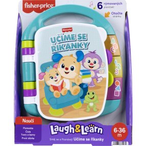 Fisher-Price Učíme se říkanky CZ