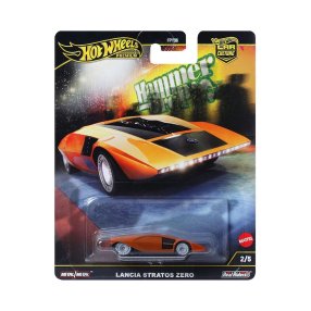 Hot Wheels 1:64 Premium Lancia Stratos Zero