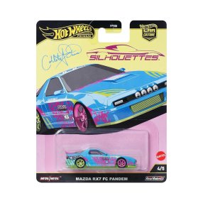 Hot Wheels 1:64 Premium Mazda RX7 FC Pandem