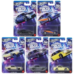 Hot Wheels 1:64 Silver Series Fast & Furious