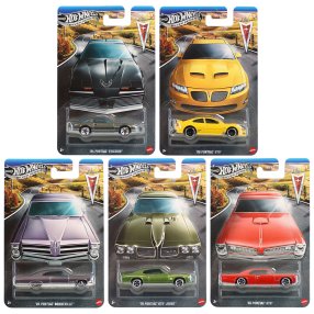Hot Wheels 1:64 Silver Series Pontiac