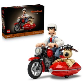 LEGO® Ideas 21371 Wallace & Gromit
