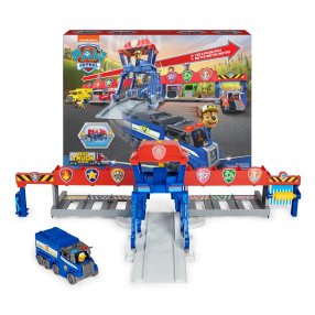Tlapková Patrola - big trucks velká garáž