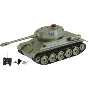 R/C Tank 1:32 T34