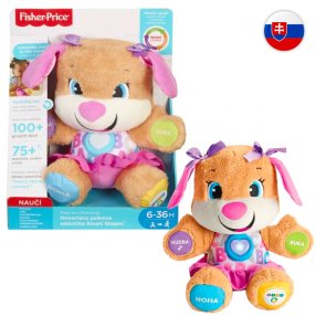Fisher Price Hovoriaca psíkova sestrička SK