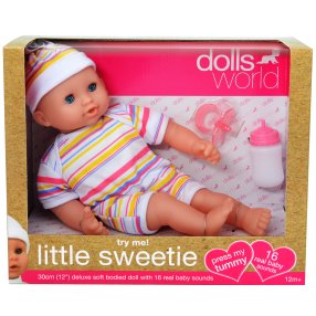 Dolls World - Panenka little sweetie 30 cm