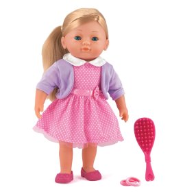 Dolls World - Módní panenka Elizabeth blondýnka s doplňky 36 cm