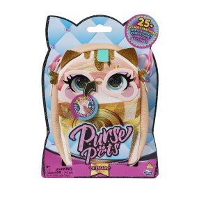 Purse Pets Interaktivní kabelka Kotě/kapučíno