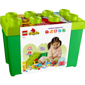 LEGO® DUPLO® Classic 10914 Velký box s kostkami