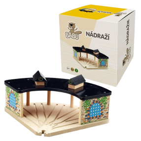 BABU vláčky - Nádraží