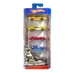 Hot Wheels 1806 - Autíčka 5 ks více druhů