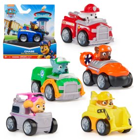 Tlapková Patrola - mini autíčka s figurkou
